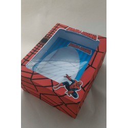 Arquivo caixa ovo de colher Homem aranha