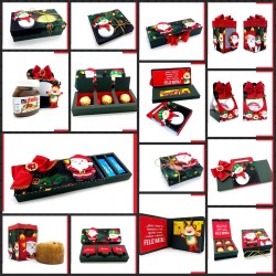 Kit Caixas Natal Vermelho (arquivo de Corte)