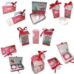 Kit Caixas Sabonete Natal: Embalagens Exclusivas para Presentes