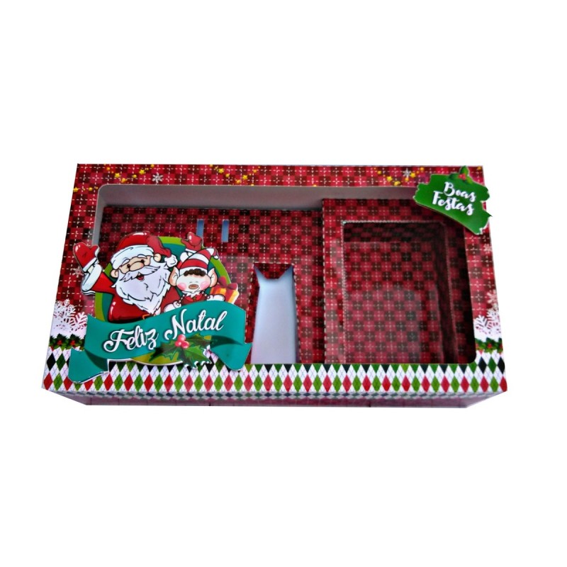 "Caixa mini confeite Natal: Arquivo de Corte Exclusivo para Presentes"