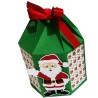 Caixa mini panetone hexagonal: Encante com Presentes Personalizados!"